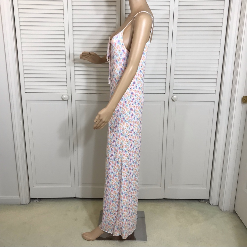 NWOT Zara Knit Floral Print Midi Dress Large - Picture 12 of 16